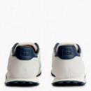 Zapatillas runner Archive de piel
