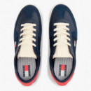 Zapatillas deportivas de piel retro
