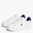 Zapatillas Archive de tenis en piel