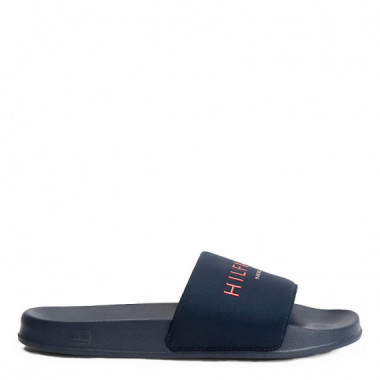 Chanclas con logo