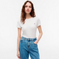 Camiseta Slim C-neck  TOMMY HILFIGER