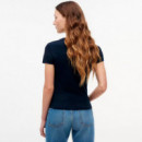 CAMISETA SLIM ESSENTIALS LOGO