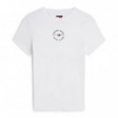 CAMISETA SLIM ESSENTIALS LOGO2 RIB