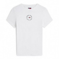 Camiseta Slim Essentials LOGO2 Rib  TOMMY HILFIGER