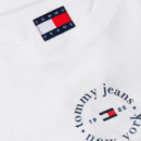 CAMISETA SLIM ESSENTIALS LOGO2 RIB