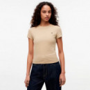 CAMISETA SLIM C-NECK