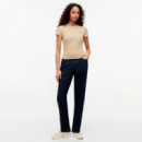 CAMISETA SLIM C-NECK