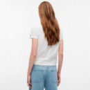 CAMISETA REGULAR REPEAT WASH