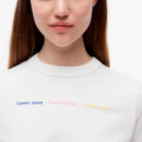 CAMISETA REGULAR REPEAT WASH