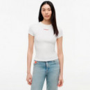 CAMISETA SLIM SCRIPT RIB