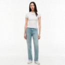 CAMISETA SLIM SCRIPT RIB