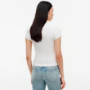 CAMISETA SLIM SCRIPT RIB
