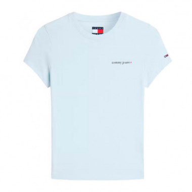 CAMISETA SLIM ESSENTIAL LOGO