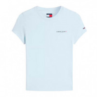 Camiseta Slim Essential Logo  TOMMY HILFIGER