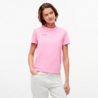 Camiseta Regular Repeat Wash  TOMMY HILFIGER