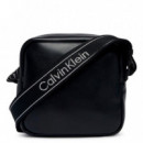 BANDOLERA BOLD LOGO WEBBING SQUARE