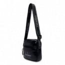 BANDOLERA BOLD LOGO WEBBING SQUARE