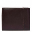 Cartera billetera de piel