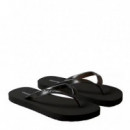 Chanclas metalizadas Arwa