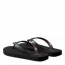 Chanclas metalizadas Arwa