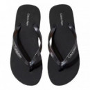 Chanclas metalizadas Arwa