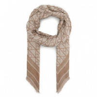 Foulard Jacquard Square  CALVIN KLEIN