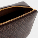 Bolso cruzado con logo monograma en todo el artículo