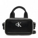 BANDOLERA CONTRAST MINI BAULETTO