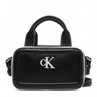Bandolera Contrast Mini Bauletto  CALVIN KLEIN