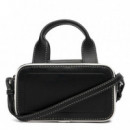 BANDOLERA CONTRAST MINI BAULETTO