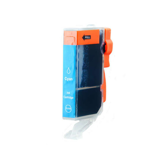Tinta Reciclada KARKEMIS Canon Cyan Alta Capacidad Pixma IP8750
