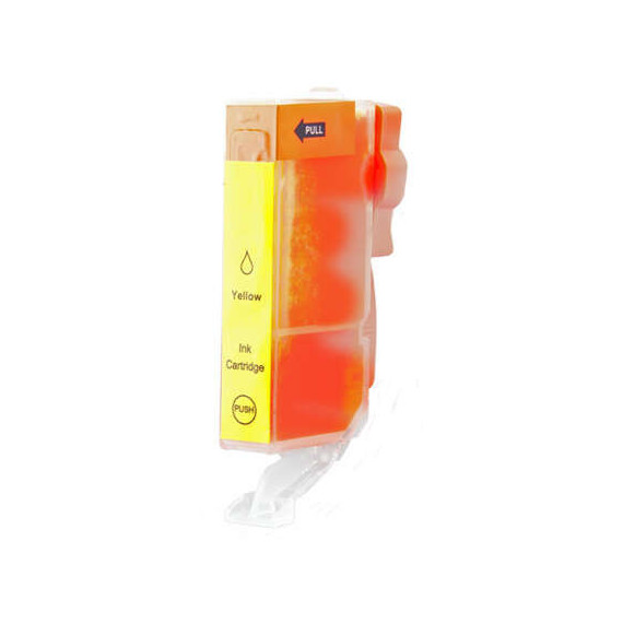 Tinta Reciclada KARKEMIS Canon Amarilla Alta Capacidad Pixma IP8750