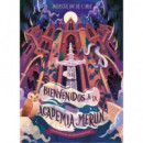 LOS DESCENDIENTES BIENVENIDOS A LA ACADEMIA MERLIN