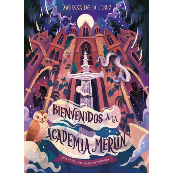 LOS DESCENDIENTES BIENVENIDOS A LA ACADEMIA MERLIN