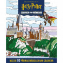HARRY POTTER COLOREA POR NUMEROS