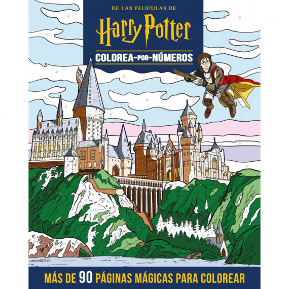 HARRY POTTER COLOREA POR NUMEROS