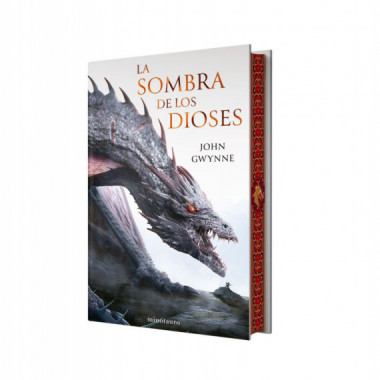 LA SOMBRA DE LOS DIOSES EDICION ESPECIAL CANTOS TINTADOS