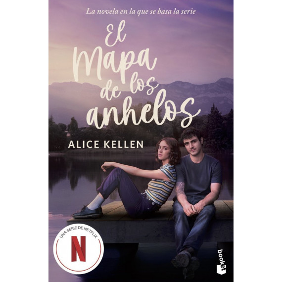 EL MAPA DE LOS ANHELOS EDICION CON CARTEL DE SERIE