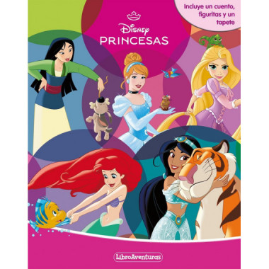 PRINCESAS. LIBROAVENTURAS