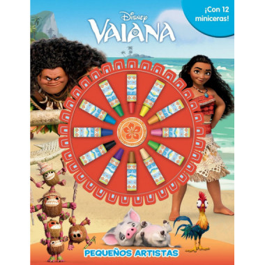 VAIANA PEQUE�OS ARTISTAS
