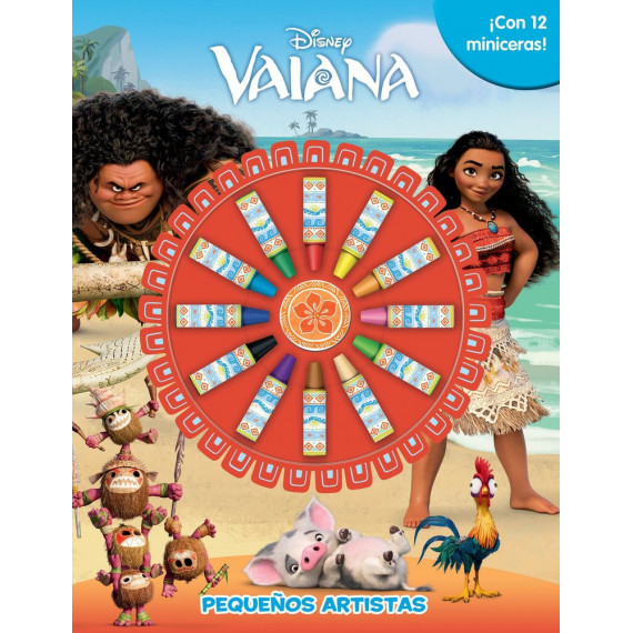VAIANA PEQUE�OS ARTISTAS