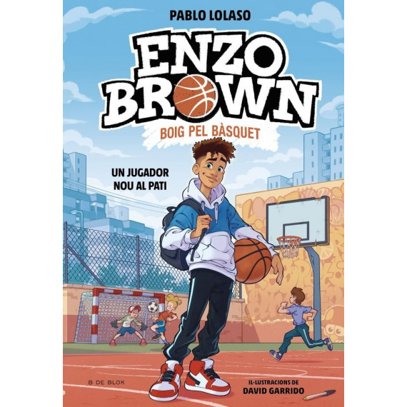 ENZO BROWN: BOIG PEL BASQUET 1 - UN JUGADOR NOU AL PATI