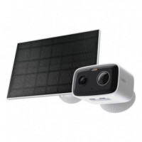 TAPO Camara de Seguridad Exterior Ip Wifi con Panel Solar TC80 Kit Audio Bidireccional