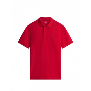 TOMMY HILFIGER - PERFORMANCE PIQUE REG POLO - XLD - F|MW0MW37309/XLD
