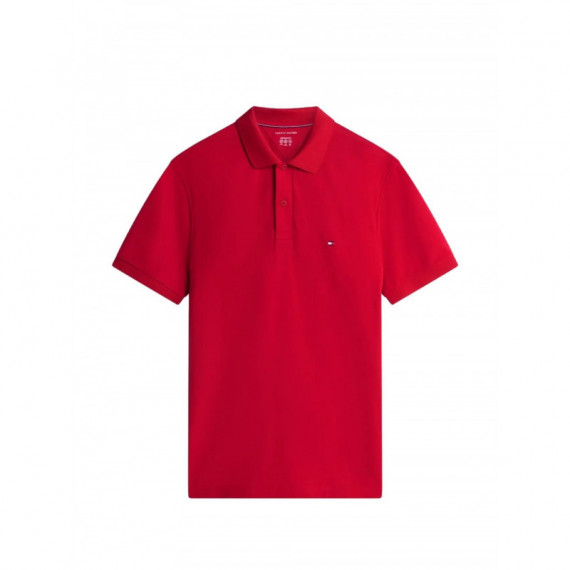 TOMMY HILFIGER - PERFORMANCE PIQUE REG POLO - XLD - F|MW0MW37309/XLD