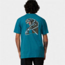 Camiseta SANTA CRUZ Natas Sketch Panther