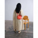 OLEND Bolsos Bolso ölend Microona Soft Bag Coral