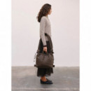 OLEND Bolsos Bolso Mochila ölend Ona Cotton Soft Bag Leopard