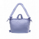 OLEND Bolsos Bolso Mochila ölend Ona Soft Bag Lilac