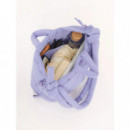 OLEND Bolsos Bolso Mochila ölend Ona Soft Bag Lilac